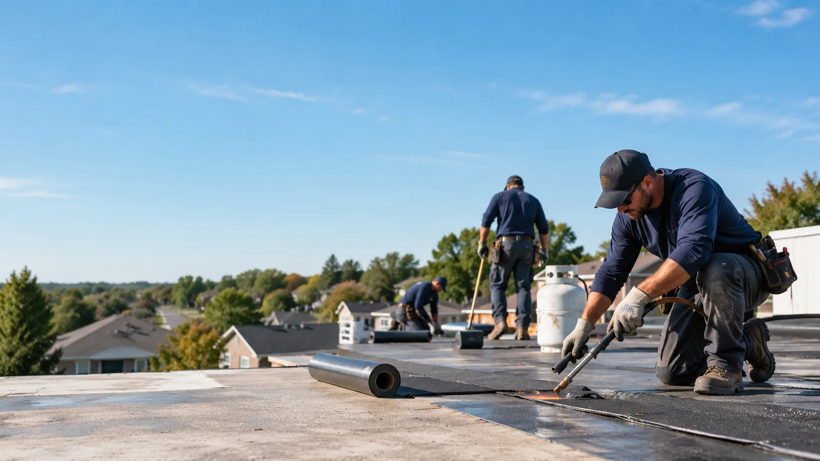 Flat Roof Leak Repair providers in Clyde, NC