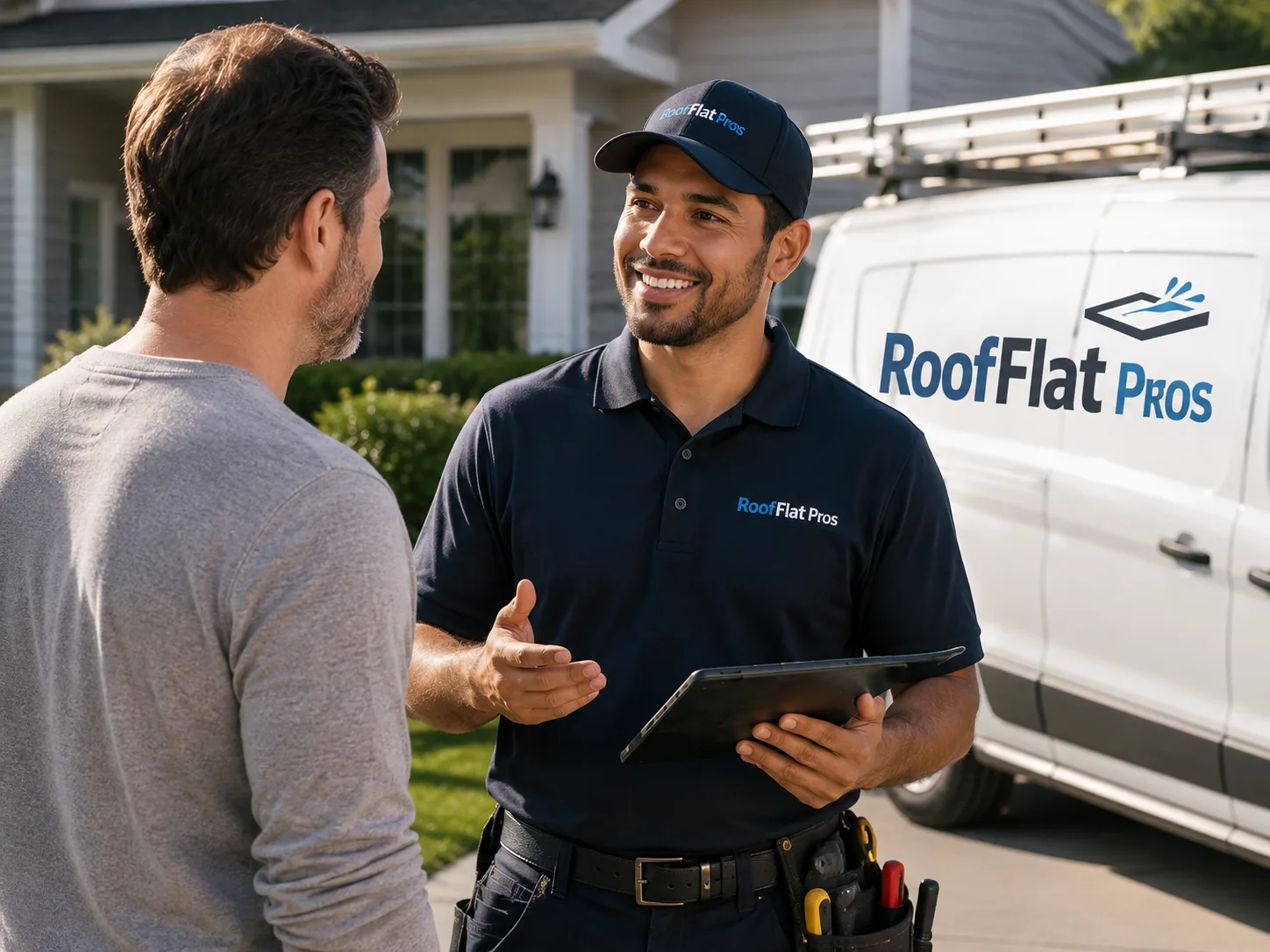 Flat Roof Leak Repair Clyde, NC common questions